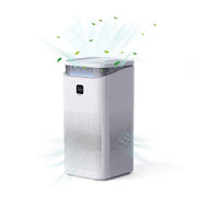 Powerology Mira Elite Smart Air Purifier with Pm2 5 Air Quality Sensor White