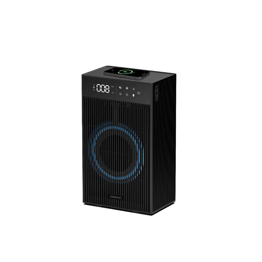 Powerology Smart Air Purifier Black