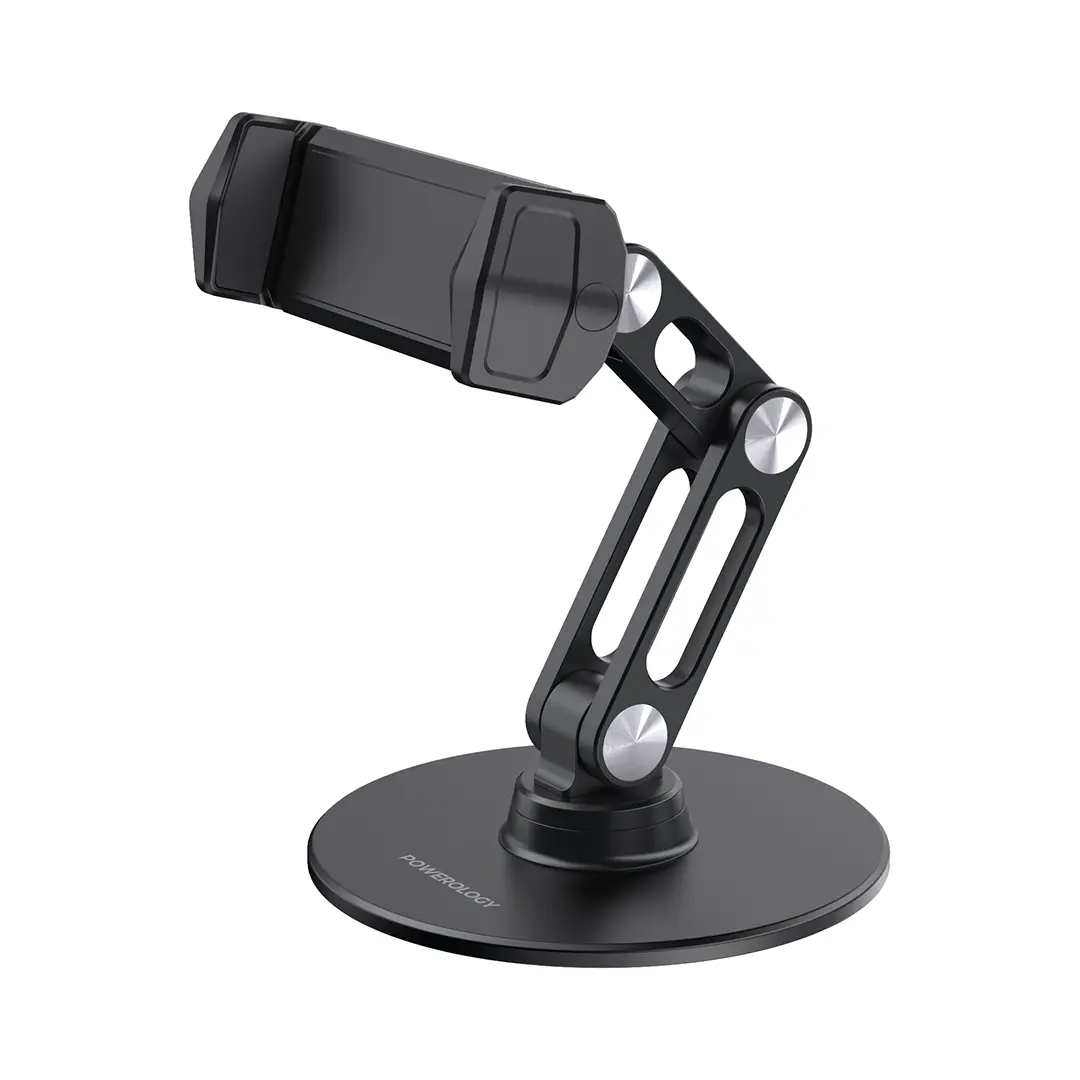 Powerology Multi Angle Phone Stand Black