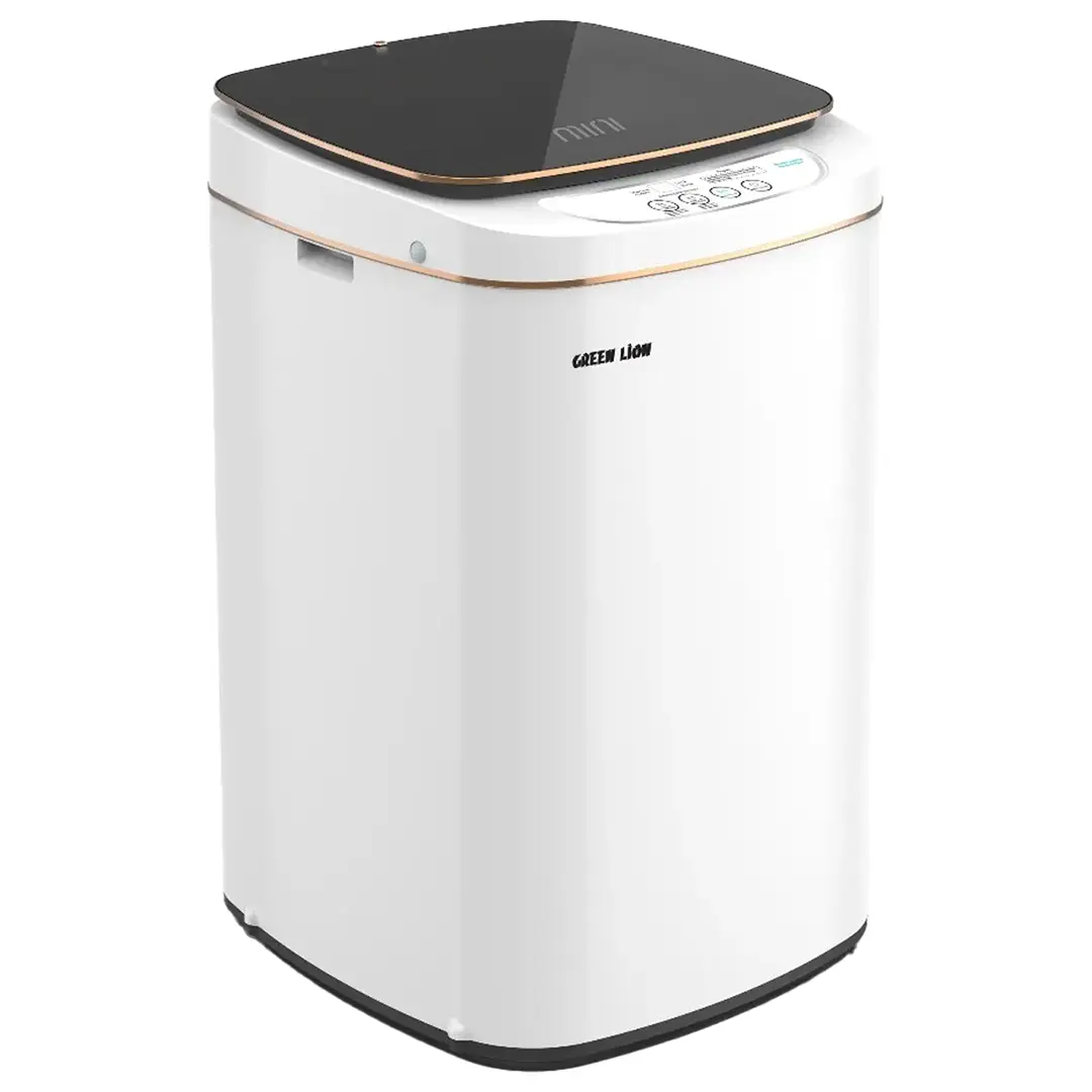 Green Lion Fully Automatic 22l Compact Washing Machine White