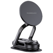 Powerology Fleximount MagSafe Car Holder Black