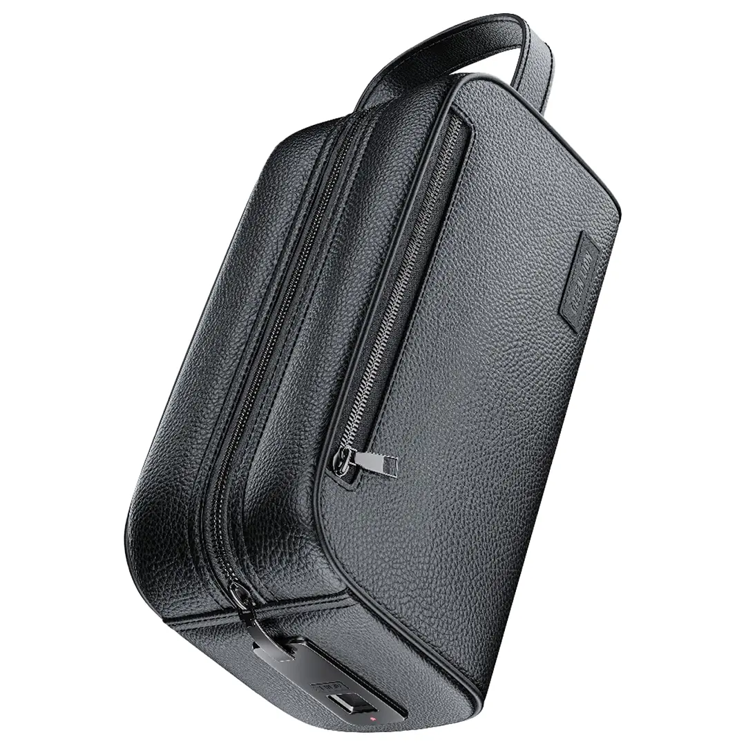 Green Lion Liora Fingerprint Bag Black