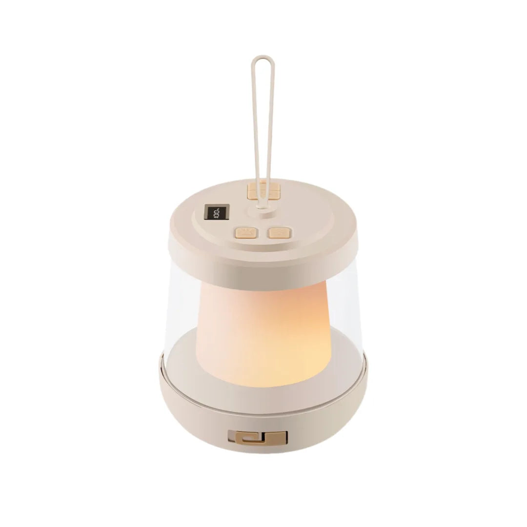 Green Lion Lumex LED with Inbuilt LED Strip Light Beige
