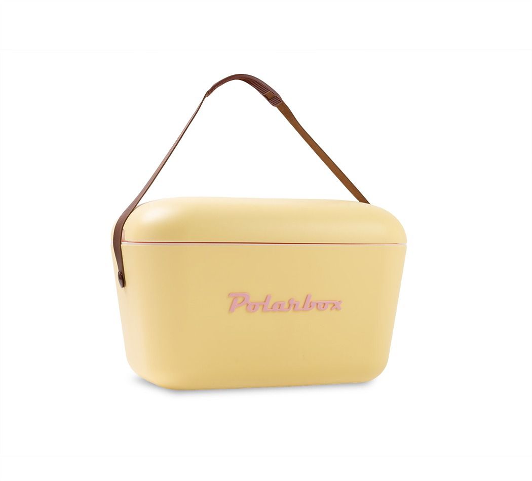 Polarbox Retro Cooler 20L Portable Insulated Cooler Box