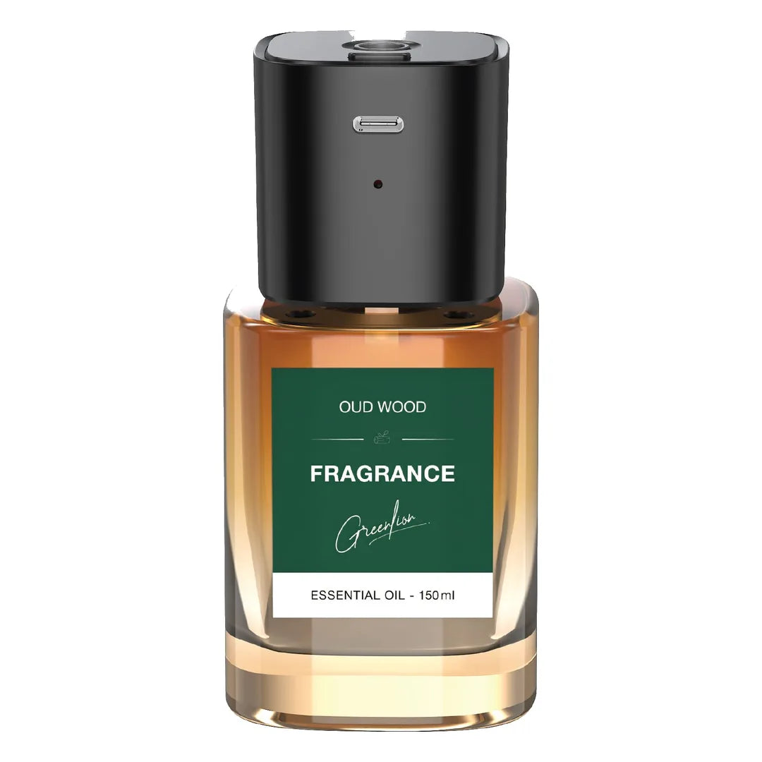 Green Lion Oud Diffuser Car Home Fragrance 150ml Clear