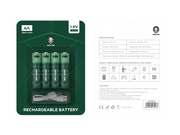 Green Lion Rechargeable Battery Aa 1 6v Alkaline Battery