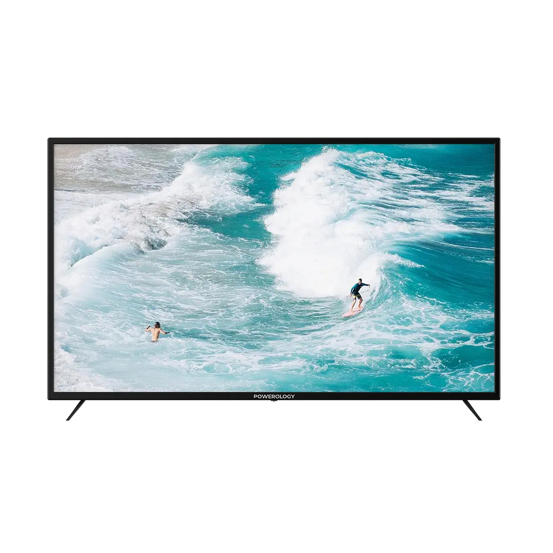 Powerology Break Proof Android Smart TV 55 Black