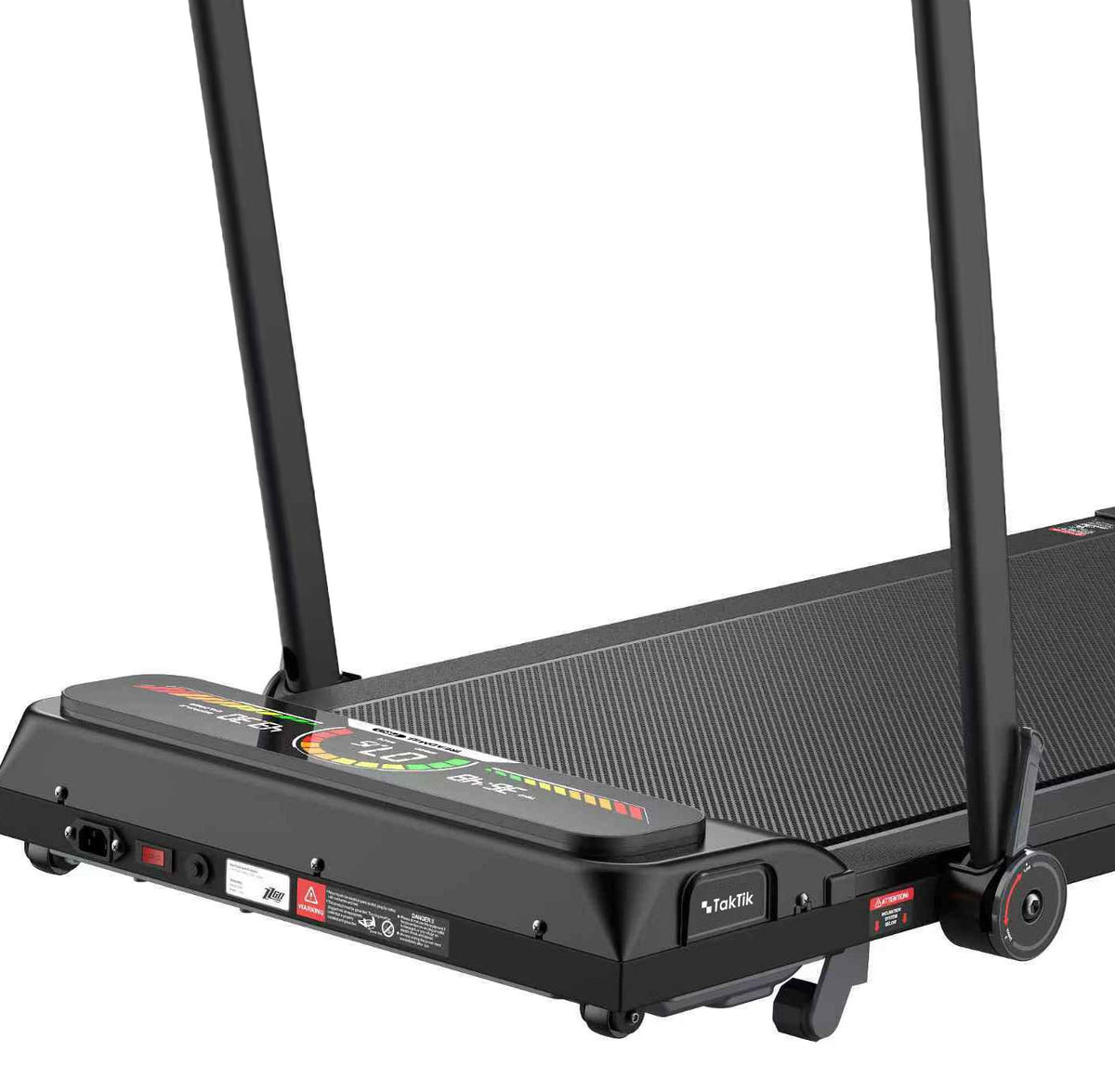 Taktik Treadmill Pro 10 km/h 0.75 HP with LED Display and Remote