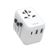 Green Lion 20w Universal Travel Adapter White