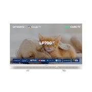 تلفزيون متنقل للرحلات 32 بوصة يعمل بالبطارية المحمولة Skyworth LP70G FHD Google TV
