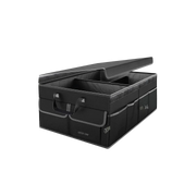 Green Lion Car Trunk Organizer 57l Black