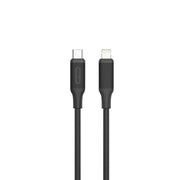Green Lion USB C to Lightning Pvc Cable 2m Black