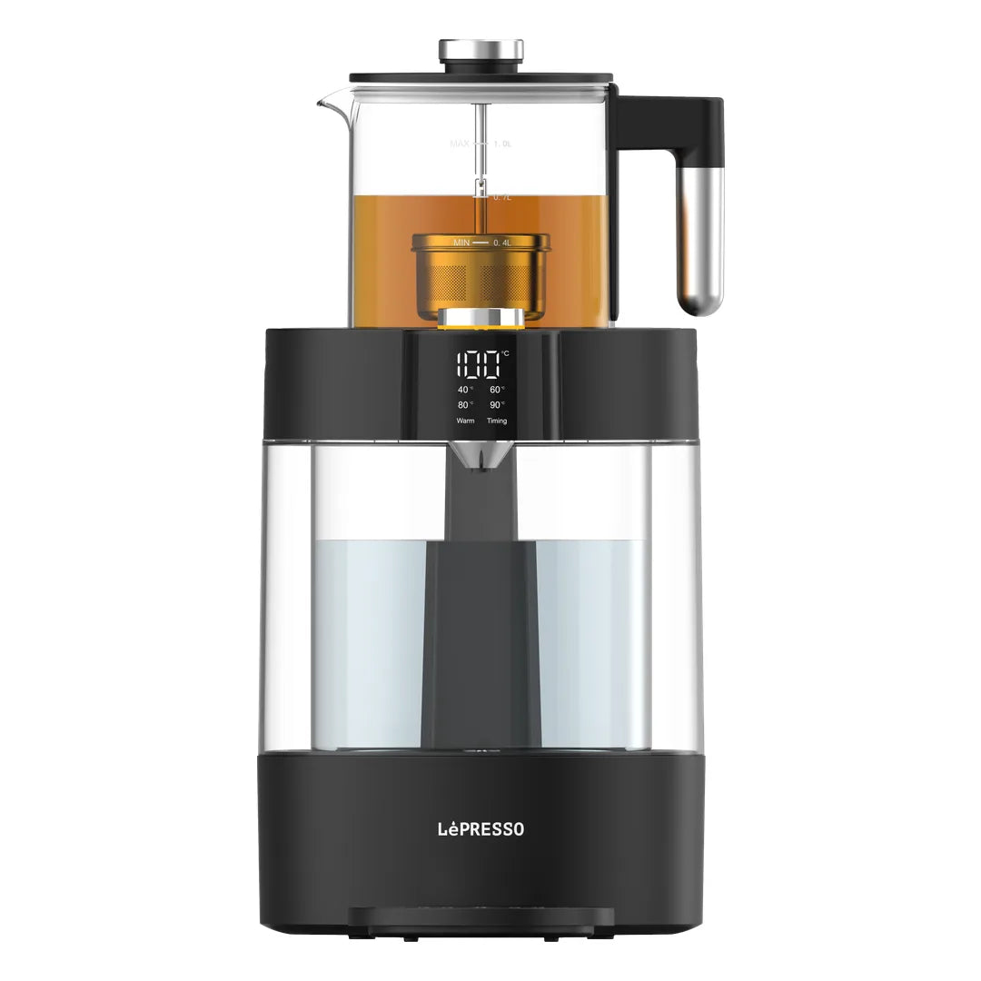 LePresso Teavelli 3 0l 1 0l Tea Brewer Black