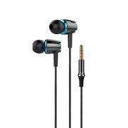 Green Lion Vibra Stereo Earphone Black