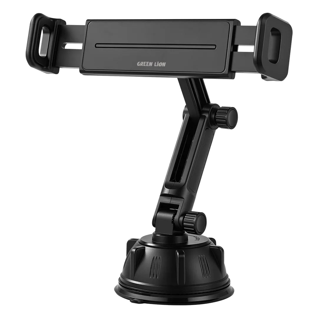 Green Lion Gx 102 Suction Mount Phone Tablet Holder Black