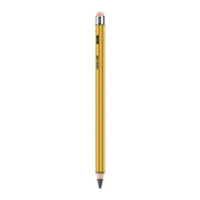 Green Lion Vintage 2 in 1 Stylus Pencil Yellow