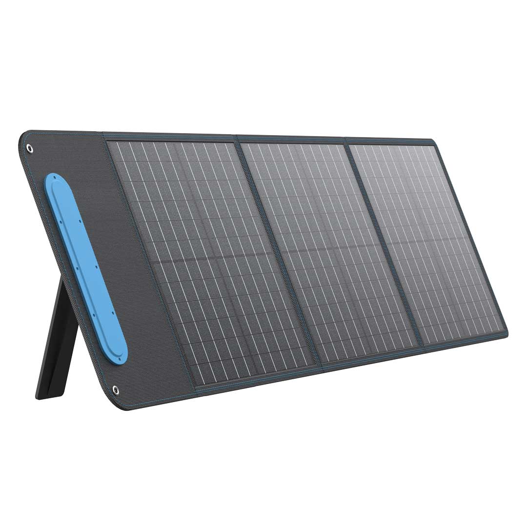 Powerology 60w Mono Crystalline Solar Panel Black