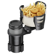 Green Lion Drive Flex 2 in 1 Cup Holder Black