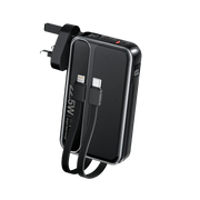 Green Lion Charge Mate Power Bank 10000 Mah PD 22 5w Black