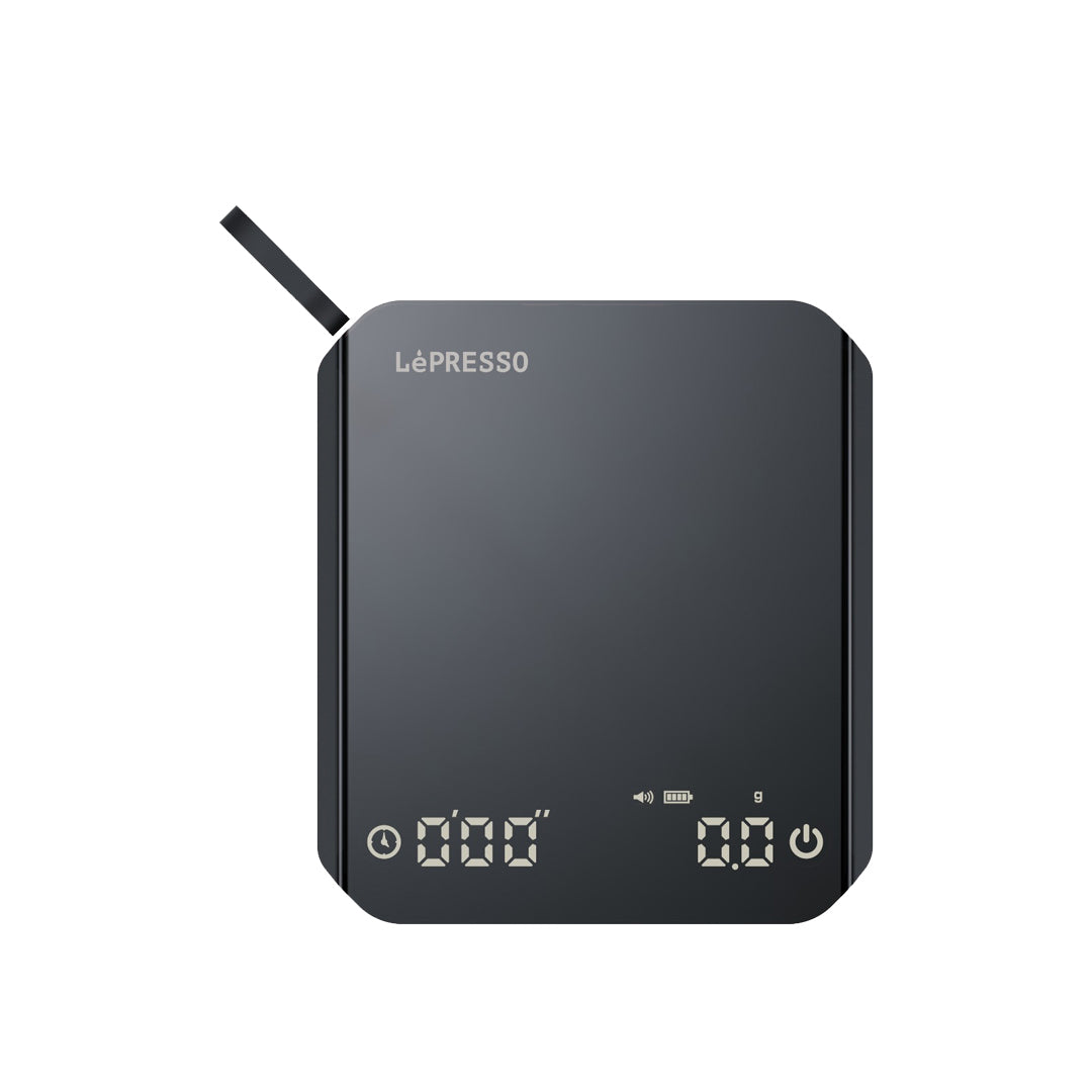 LePresso Digital Coffee Scale Black