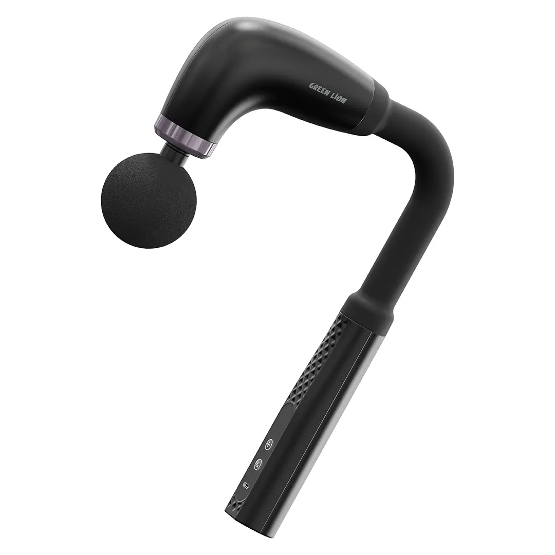 Green Lion ARCRELIEFLong Handle Massage Gun - Black