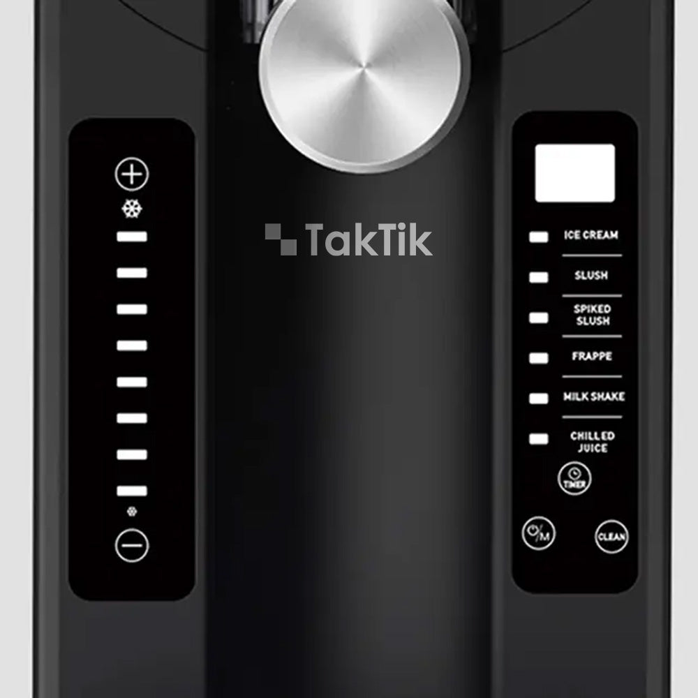 Taktik Slush Machine and Home Ice Cream Maker 1.6 Liter