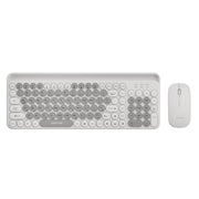 Green Lion Wireless Duo Mouse Keyboard Grey