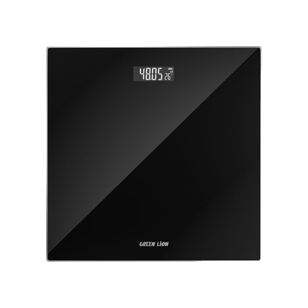 Green Lion Digital Weight Scale Black
