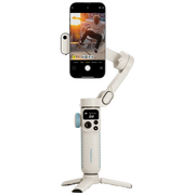 Powerology Magwave 3 Axis Magnetic Smart Phone Gimbal White