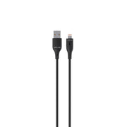 Green Lion USB A to Lightning Pvc Cable Black
