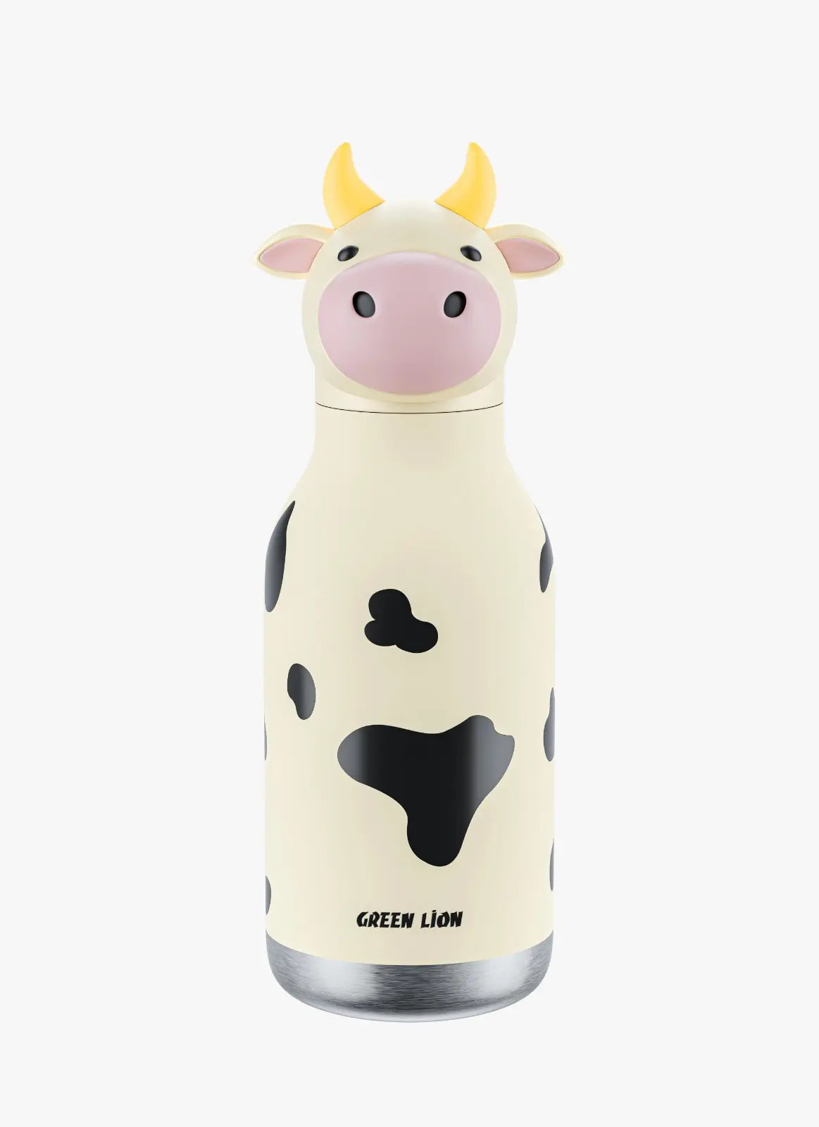 Green Lion Juniors Vacuum Tumbler 450 Ml Yellow
