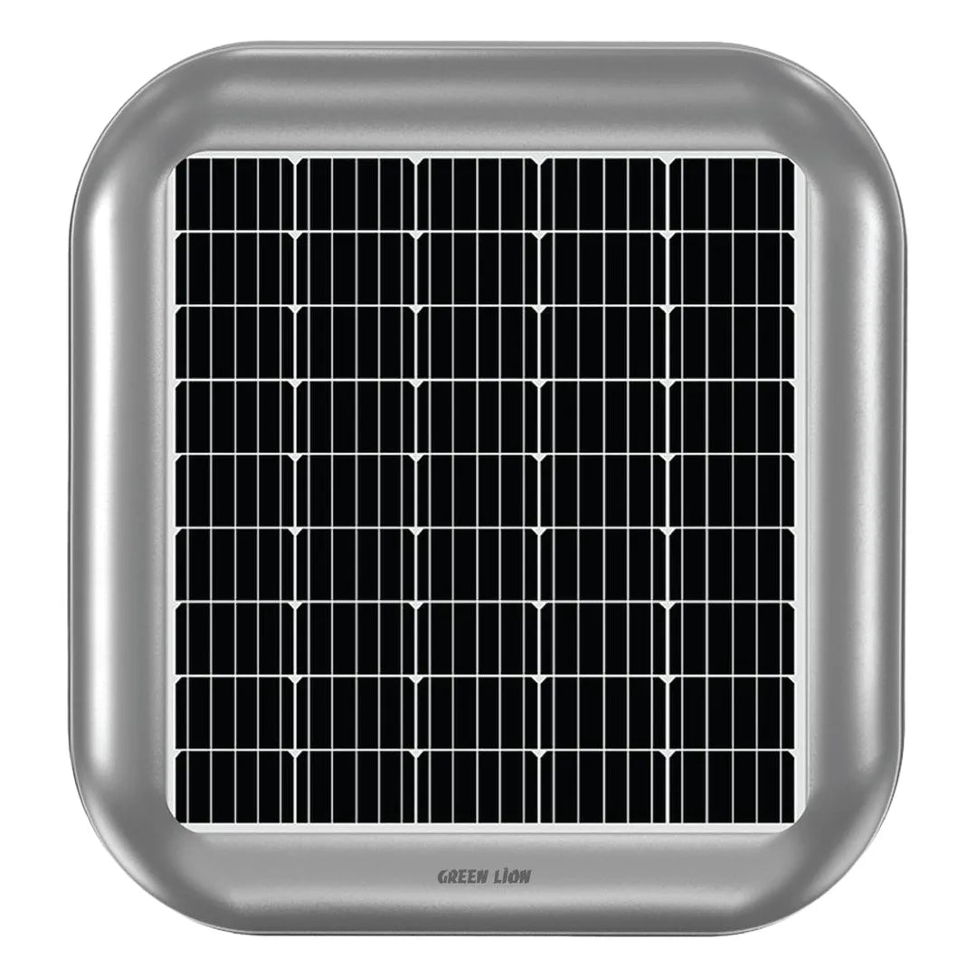 Green Lion Solar Auto Car Cover Grey