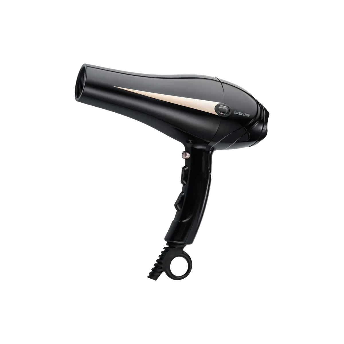 Green Lion Professional Hair Dryer 2000w Black
