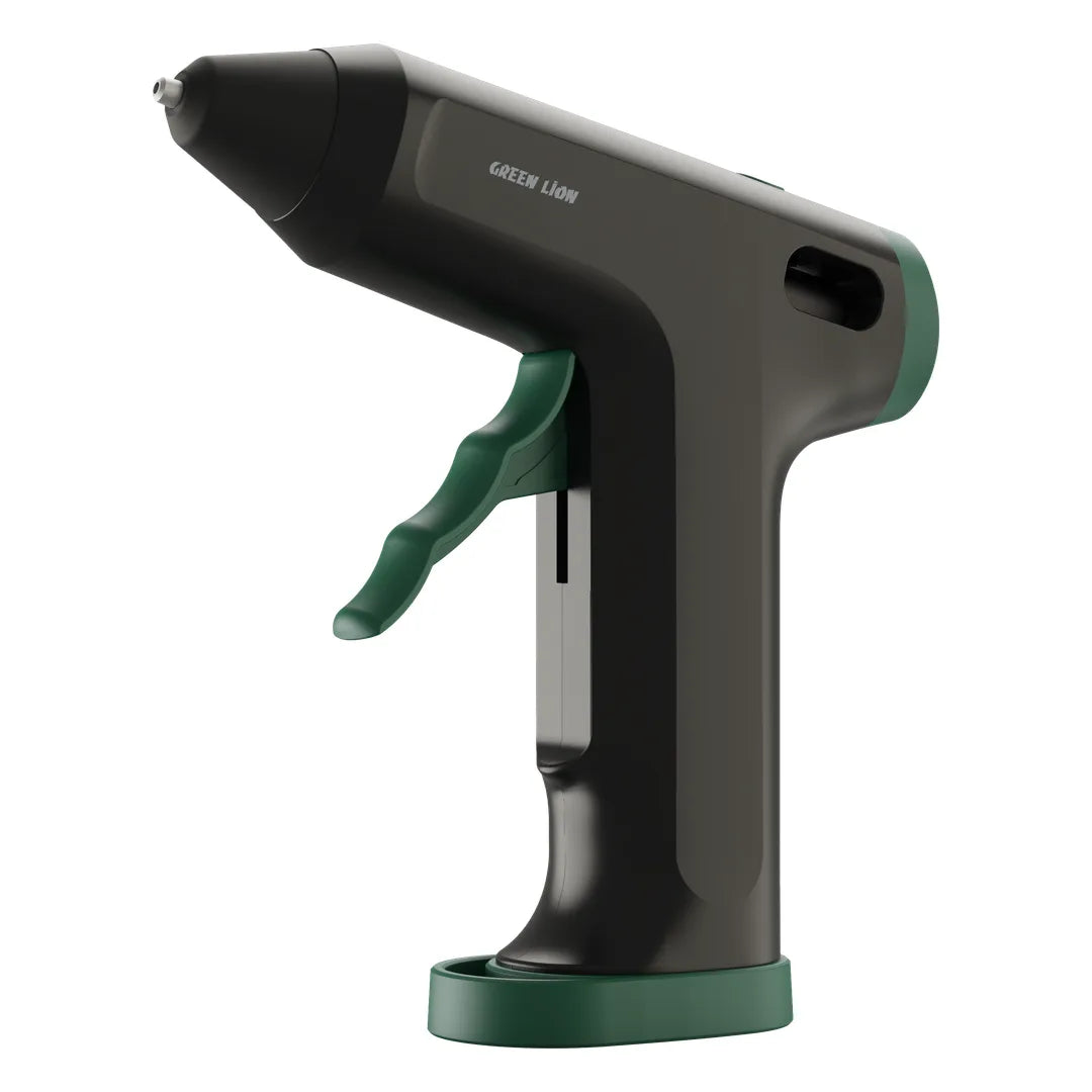 Green Lion Electric Glue Gun Ergonomic Pistol Grip Design