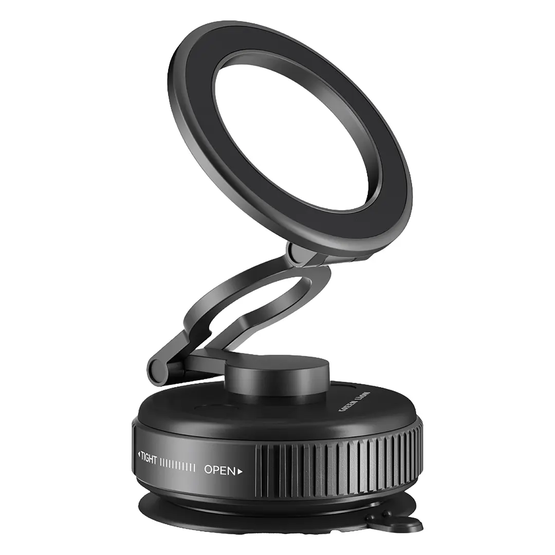 Green Lion Gx 40 MagSafe Suction Phone Holder Black