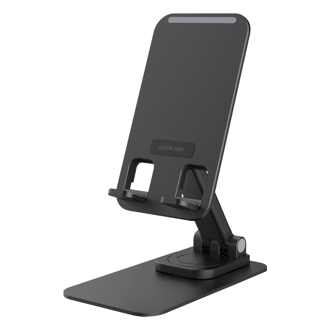 Green Lion Desk Stand Phone Tablet Holder Black