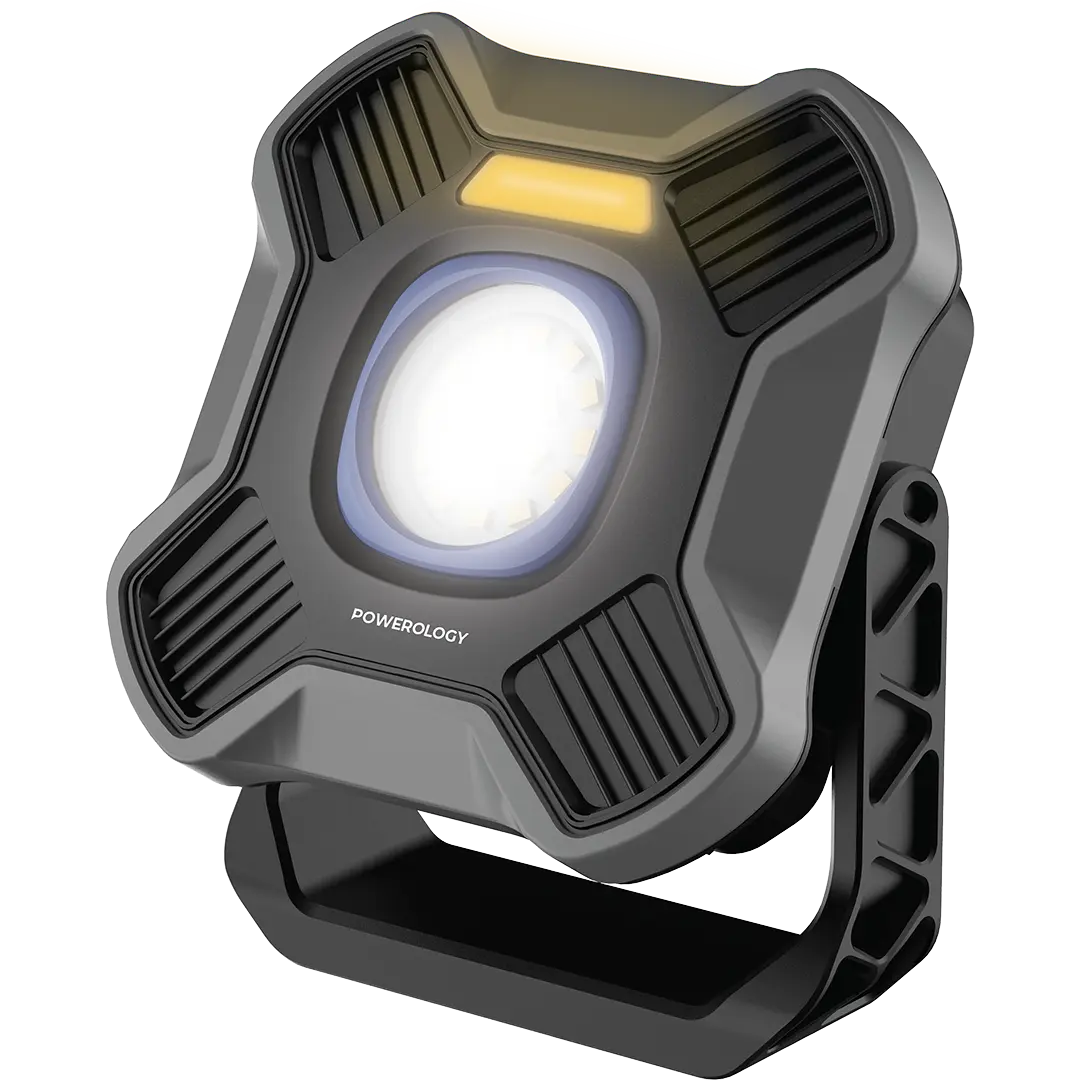 Powerology Brillite 3600mAh Work Light Black