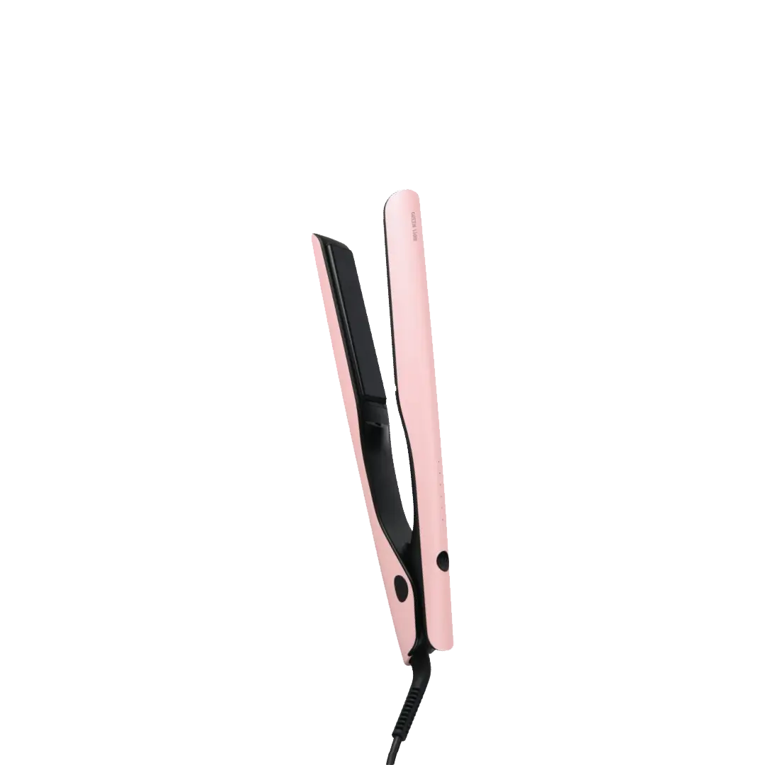 Green Lion Silkwave Hair Straightener Pink
