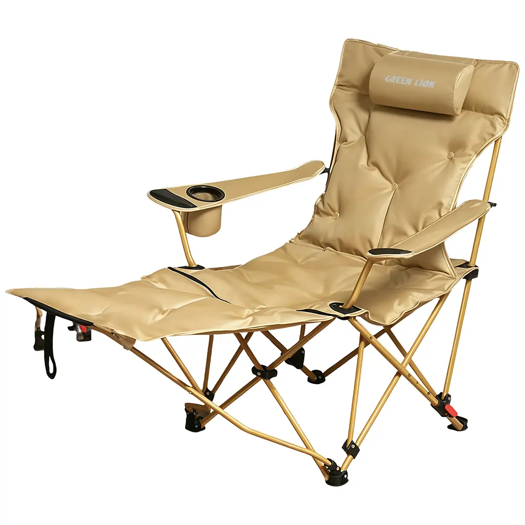 Green Lion Vestro Camping Chair Beige