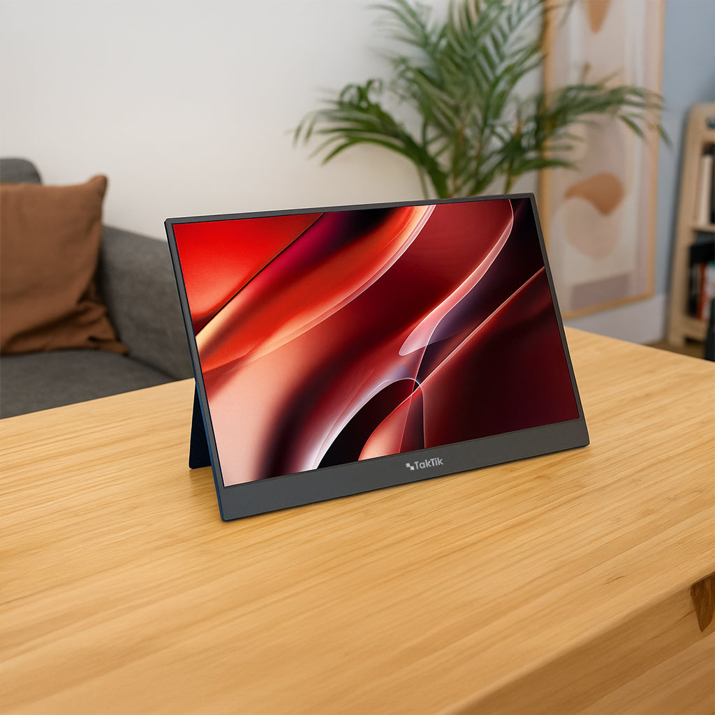 موسع شاشة محمولة للابتوب تكتك 15.6 بوصة Taktik Smart Touch Screen
