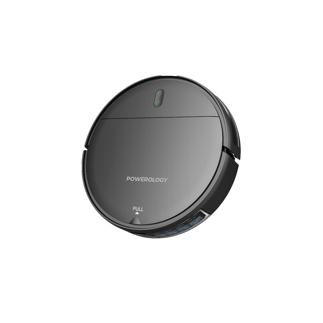 Powerology Smart Robovac Vacuum Mop Black