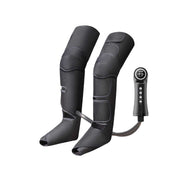 Green Lion Air Pressure Leg Massager Intelligent Air Compression Massager - Black