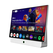 Powerology Portable FHD Smart TV White