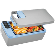 Powerology Lumo Portable Heated Lunch Box Gray Blue