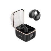 Green Lion Aurix Clip on Earbuds Black