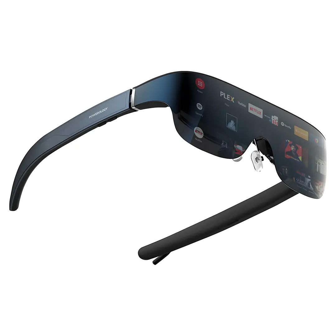 Powerology 2 3d Ultra Ar Movie Glass 1080p 120 Blue