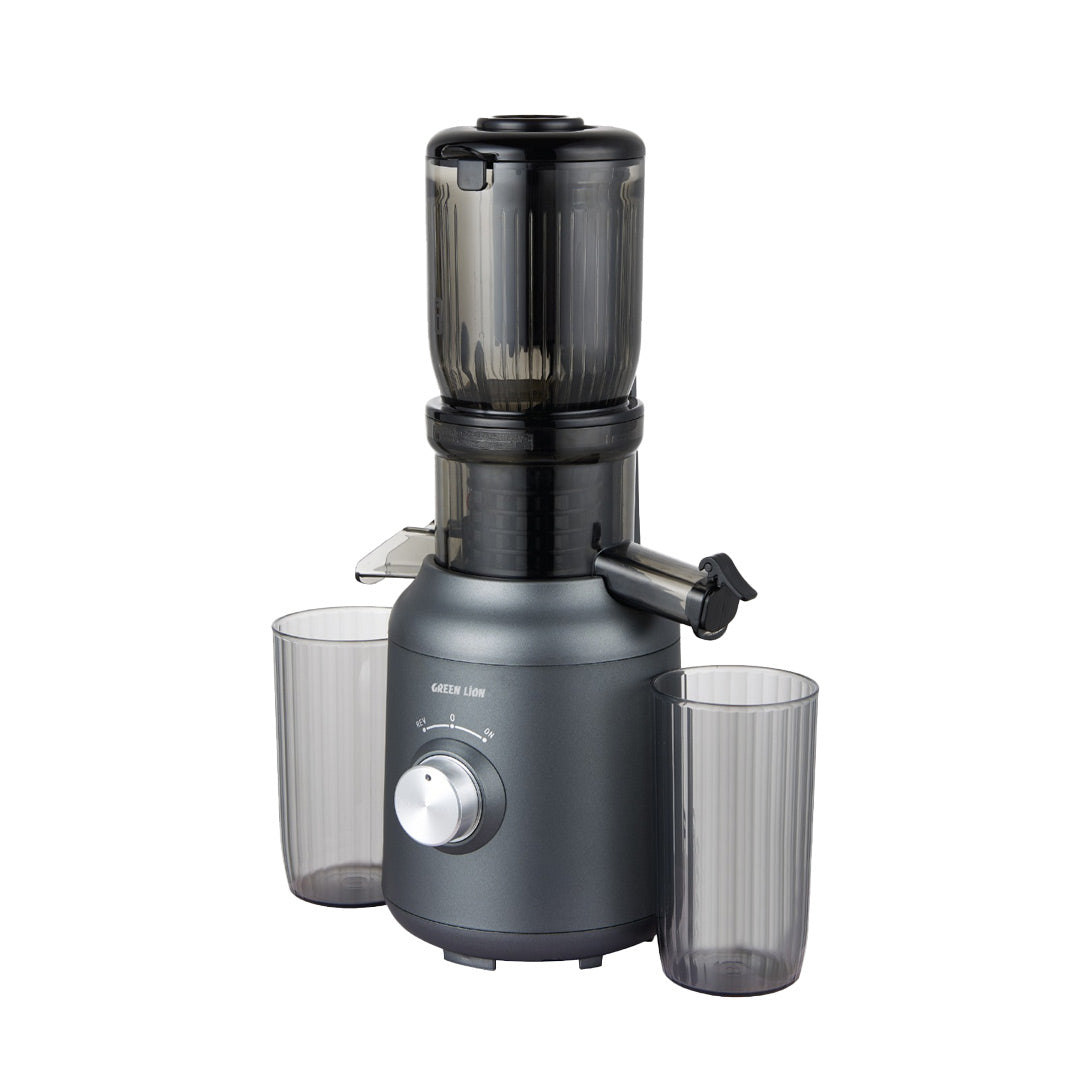Green Lion Slow Juicer Pure Copper Motor Black