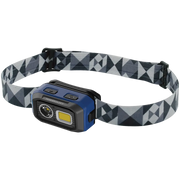 Powerology Brightvision Rechargeable LED Headlamp Black