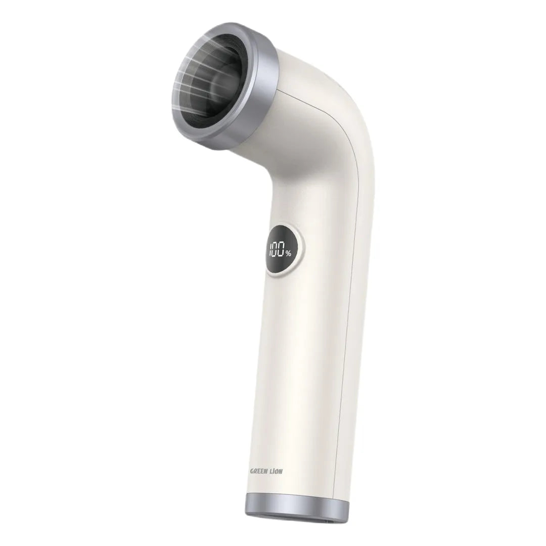 Green Lion Curve Breeze Bladeless Fan PF-17 - White