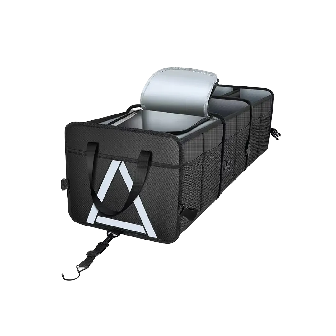Green Lion Car Trunk Organizer 80l Black